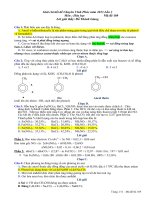 AI CO DE THI THU DAI HOC MON HOA 2013 LAN 3 CHO TOI VOI NAO