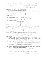 de thi thu lan 2 Mỹ Đức A