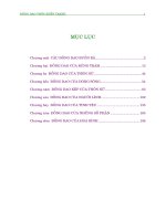 Đồng dao thời chiến tranh