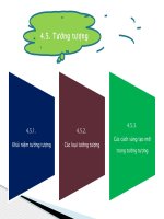 tâm lý học tưởng tượng