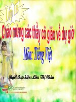 TV 1. Bài 44: On an