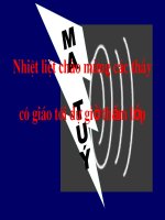 Ngoại khóa về ma túy