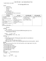 Chuyen de on thi hoa 9 vao 10☺§♦↓♣♦