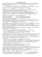 chuyên đề  Halogen LTĐH