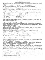 CHUYÊN ĐỀ SẮT - LUYỆN THI ĐH