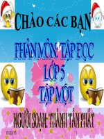 Tập đọc: Về ngôi nhà đang xây