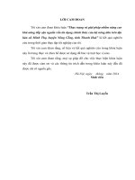 Thực trạng và giải pháp nhằm nâng cao khả năng tiếp cận nguồn vốn tín dụng chính thức của hộ nông dân trên địa bàn xã minh thọ, huyện nông cống, tỉnh thanh hoá