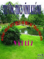 bài 22-23. các tác dụng củadong2 điện