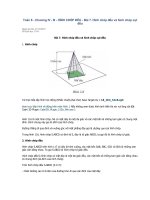 hinh chop deu, chop cut deu