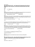 Bài thi Olympic toán vòng 14 bai thi so 3