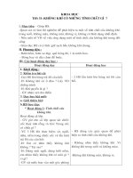 KHÔNG KHÍ CÓ NHỮNG TÍNH CHẤT GÌ? ( LỚP 4)