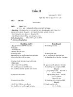 giao an tuan1 lop 3 - le loi