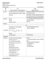 giao an lop ghep 1-2 tuan 29