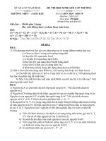 tai lieu on thi hoa 10