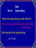Toán 5 tiết 133: Luyện tập
