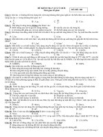 KIEM TRA 1 TIET HOC KỲ 2