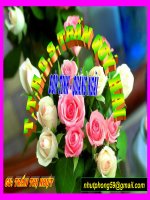 BÀI 42 THẤU KÍNH HỘI TỤ