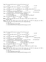 KTĐL Hình học 7 HK2