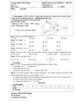 De 1tiet Hinh 9 tiet 57 2013 chuan KTKN+matran