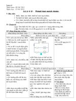 Tiet 50: Thiet ke mang dien