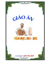 BÌA GIÁO ÁN ĐẸP NHẤT VIỆT NAM