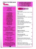 Toán tuổi thơ THCS số 97