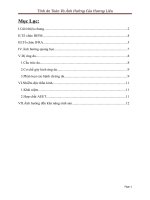 Tính an toàn và ảnh hưởng của hương liệu