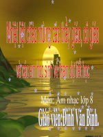 ÂM NHẠC 8-TIẾT 27