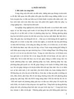 Sáng kiến kinh nghiệm Một số kinh nghiệm trong việc rèn cho học sinh lớp 4 kỹ năng giải bài toán có lời văn liên quan đến tỉ số