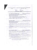 Đề thi HSG Tin học THCS Hà nội 2008