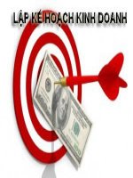 Bai 53 XAC DINH KE HOACH KINH DOANH