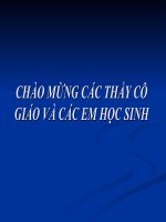 tiết 62.bất phương trình bậc nhất một ẩn(tiếp theo)