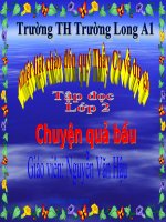 HAU - Tập đọc Chuyện quả Bầu 2013