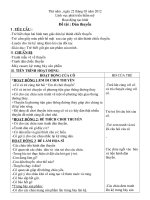 hoat dong tao hinh: dan thuyen