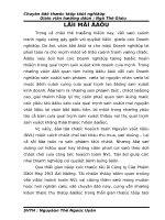 Chuyên đề tốt nghiệp kế toán nguyên vật liệu và công cụ dụng cụ tại Công ty Cổ Phần Dệt May 29 3 Đà Nẵng