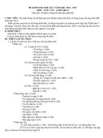 Đề thi Văn K8 HKI ( 12-13 )