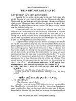 Sáng kiến kinh nghiệm Một số phương pháp nâng cao kết quả sử dụng phương tiện trực quan trong dạy học môn địa lý 6 ở trường THCS