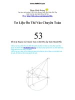 53 de thi vao truong chuyen 20122013