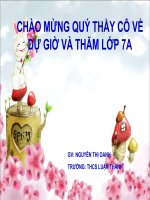 tiết 111: Dùng cụm CV để mở rộng câu (luyện tập)