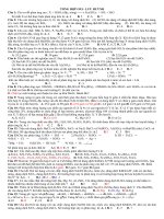 chuyên đê O-S lụyyên thi DH