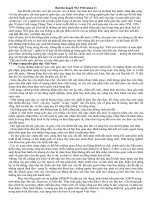 Bài thu hoạch Nghị quyết trung ương 6 K11