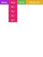 Tiet 56 Luyen tap cong thuc nghiem thu gon