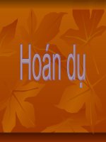 hoán dụ hơi bị hay
