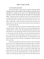 SKKN môn Đạo Đức lớp 2- Đổi mới phương pháp dạy học môn Đạo đức