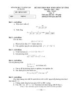 ĐỀ THI HSG TOÁN AN GIANG Năm học 2012 - 2013