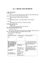 bài 2 bản đồ và cách vẽ bản đồ