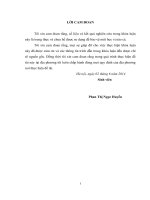 Ứng xử của người dân với tình trạng ô nhiễm môi trường do hoạt động tập kết  thu gom rác thải về bãi rác kiêu kỵ trên địa bàn xã kiêu kỵ  gia lâm – hà nội