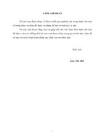 Thực hiện chính sách đất nông nghiệp của hộ nông dân ở xã yên quang, huyện kỳ sơn, tỉnh hòa bình