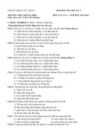 de thi hoc ky 2 mon ly 6,7,8,9