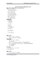 chuyên đề tổng hợp BDHSG toán 7 hình+đại